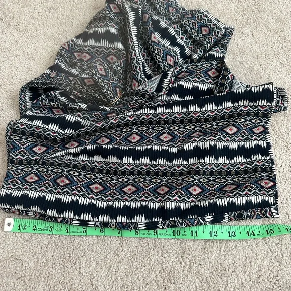 ♥️ Cato Havana Bound Aztec Print Skort - Size S UEC - Picture 7 of 8